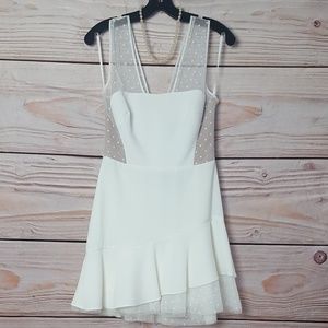 Wedding dress, BCBG. Mini mermaid ivory